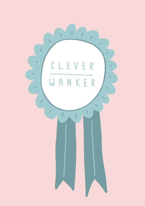 Clever Congratulations Card. created by Belly Flops 