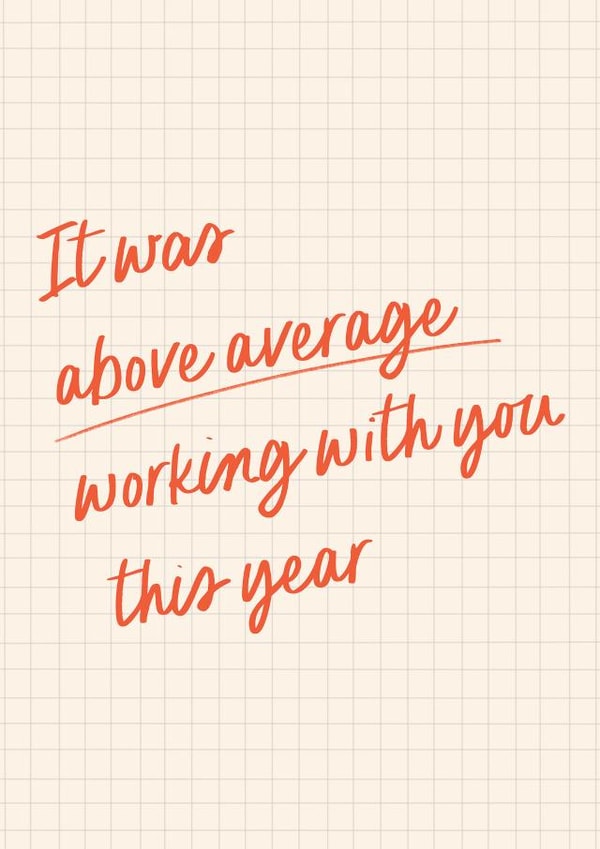 Above Average created by @tikkled.pink