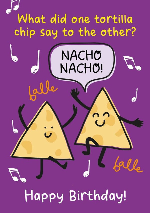 Nacho, Nacho! created by The Playful Indian