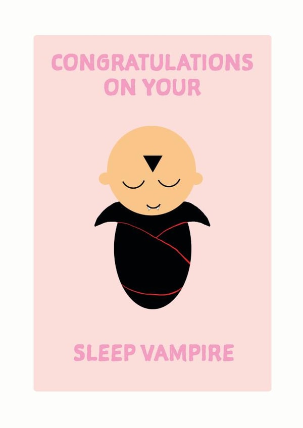 Sleep Vampire created by Dog Came To Stay