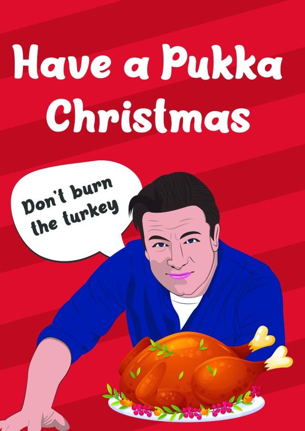 Have a Pukka Christmas from Jamie created by EERUPT