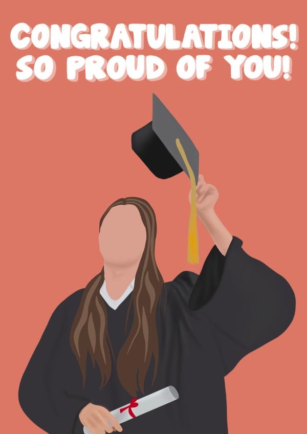 Girly Graduation card created by Cassie Wardill Designs