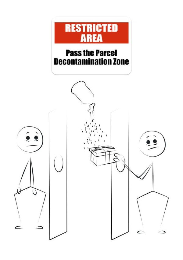 Pass the parcel created by King Kards