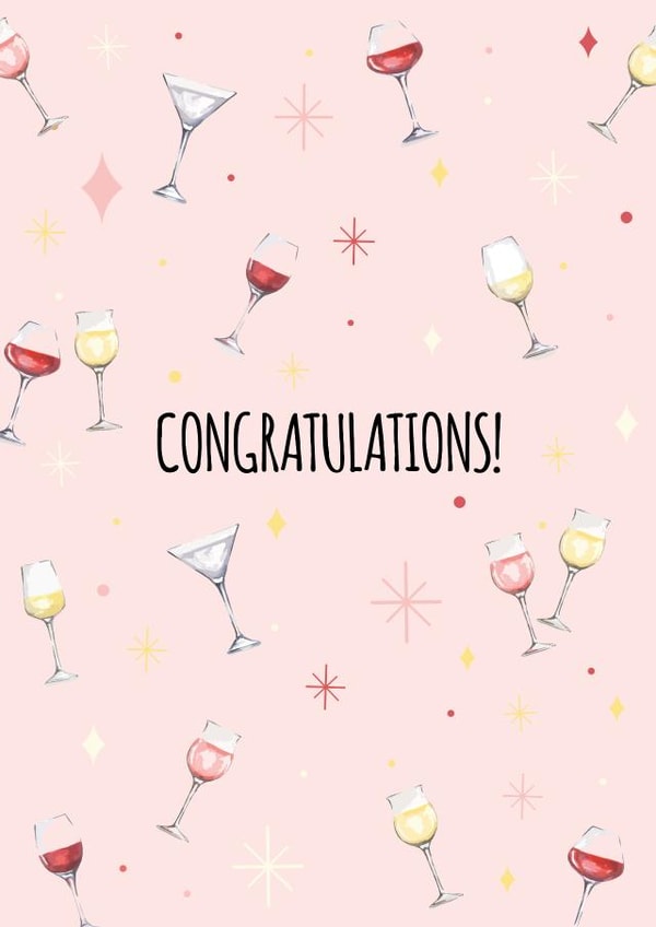 Congratulations Card created by Michael Cutler