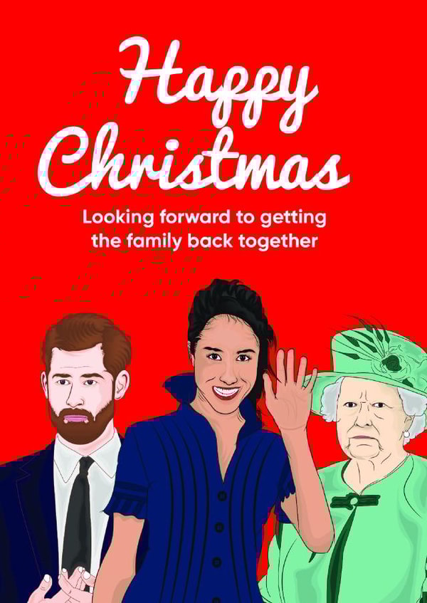 Happy Christmas to all the family! created by EERUPT