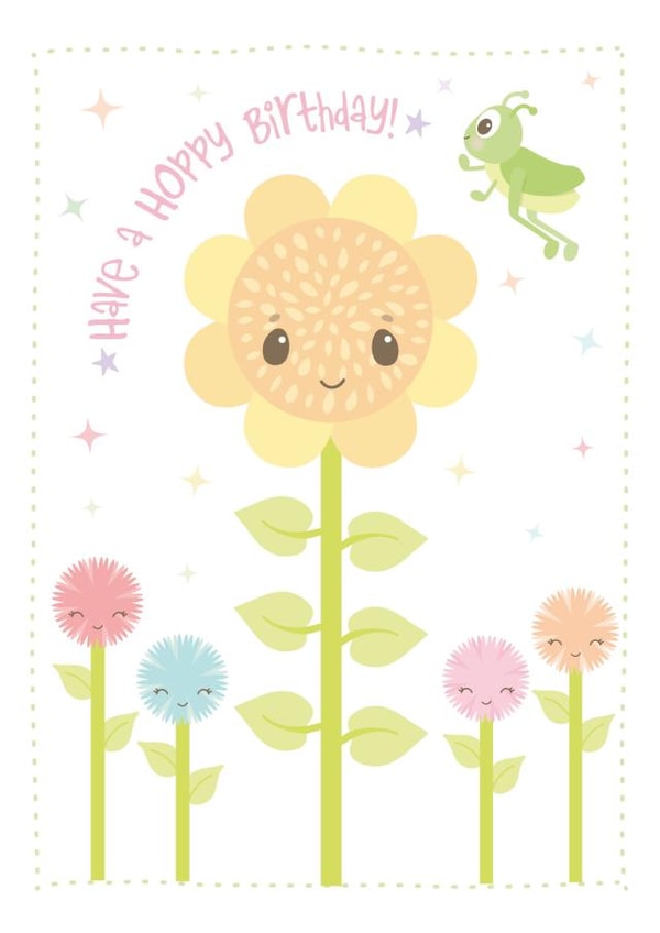 Have a Hoppy Birthday created by Hotchocbunni