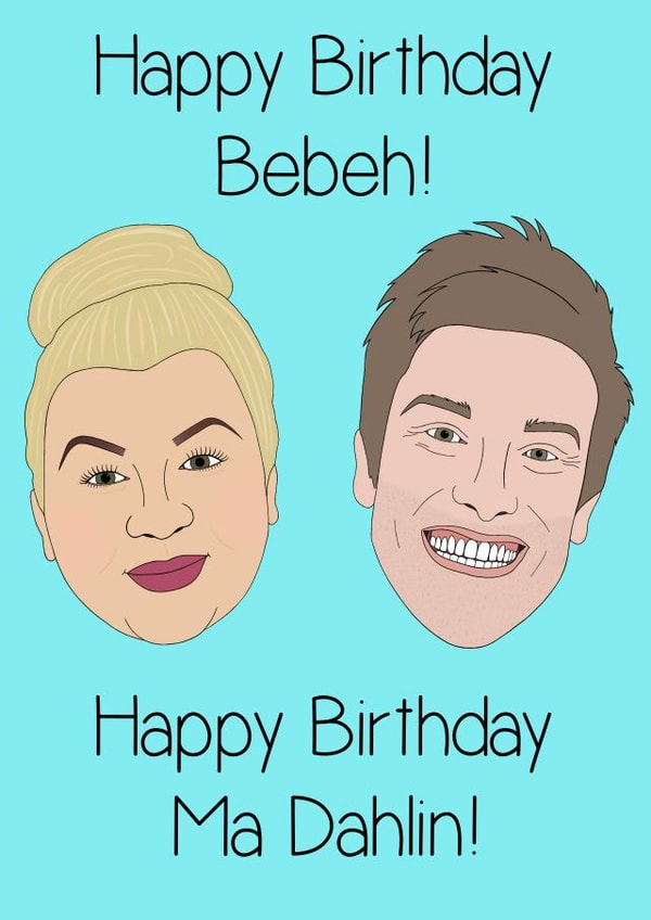 Rosie & Chris Ramsey from the Shagged Married Annoyed Podcast created by Little Spoon