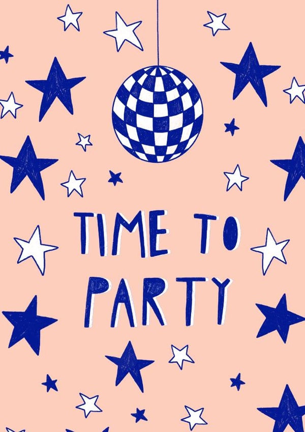 Time to party!  created by Jemima Ruby 