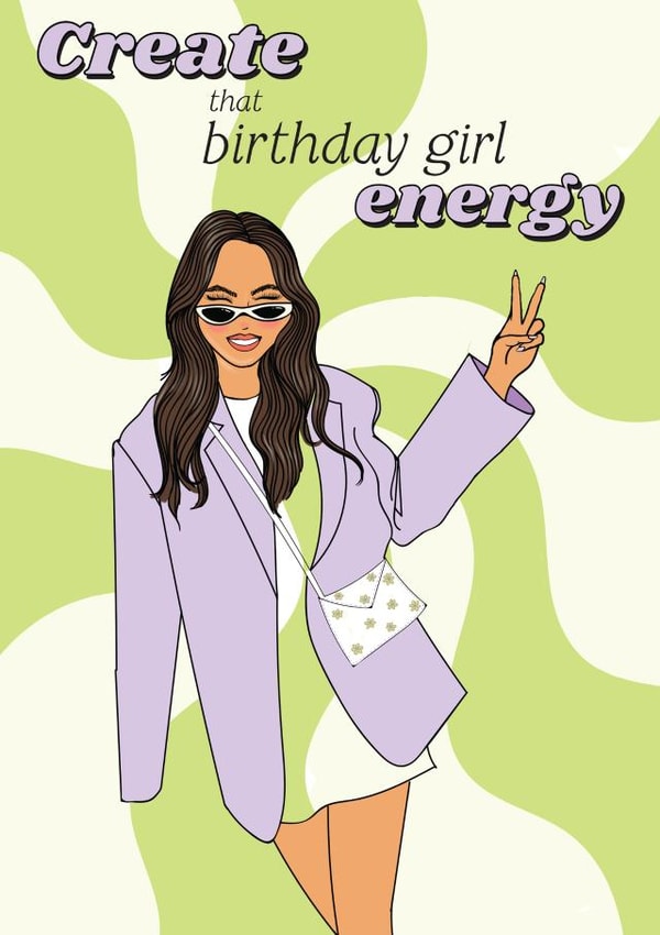 Create that Birthday Girl Energy  created by Ellecreate