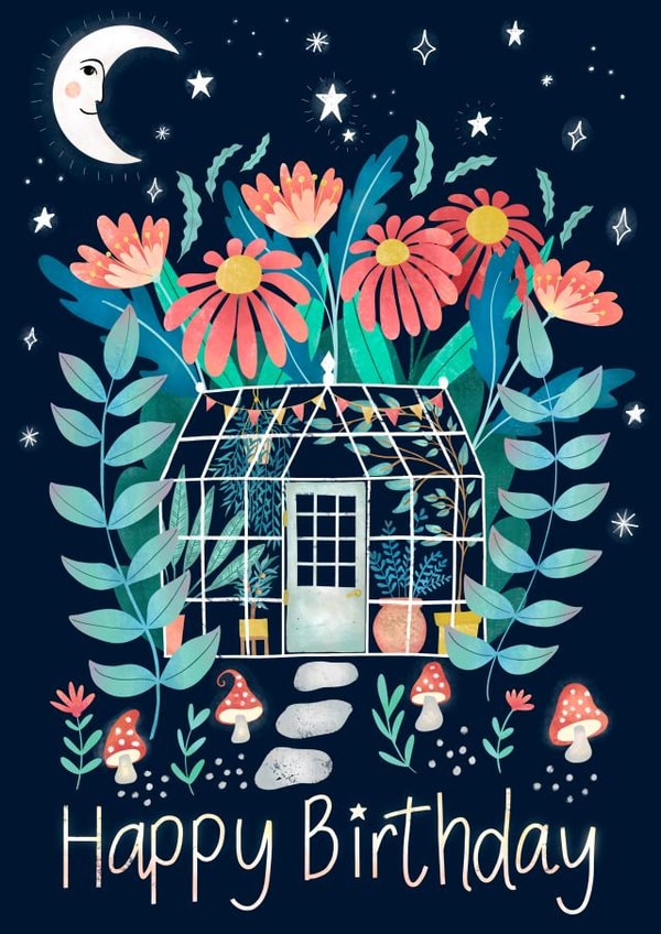 Greenhouse champion happy birthday created by Life’s Peachey by Lauren Faye Peachey