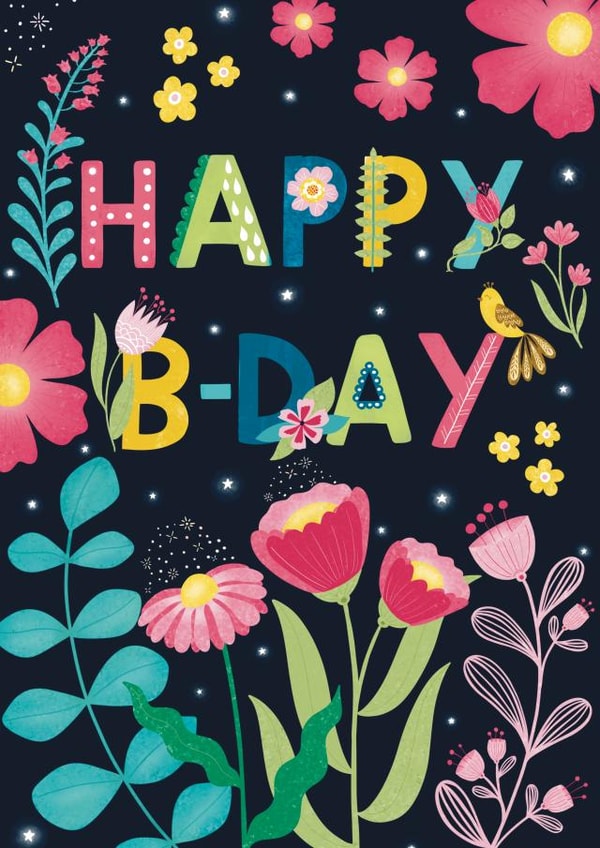 Happy birthday created by Life’s Peachey by Lauren Faye Peachey