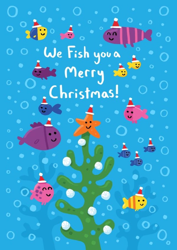 Fishy Christmas created by SteJDesigns