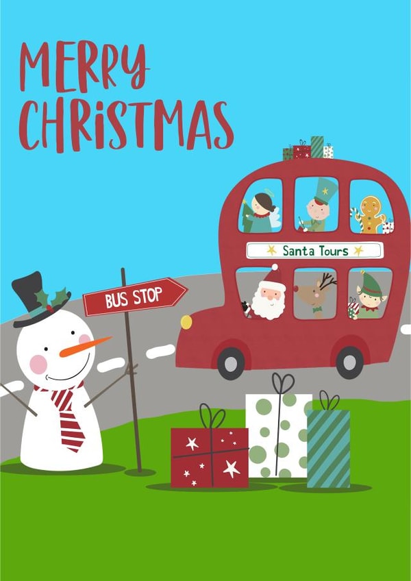 Santa Tours created by Prints With Personality
