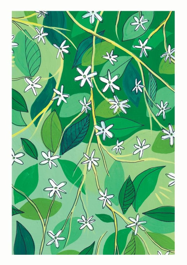 Floral Traditional General Greetings Card created by Grace Bedford Design