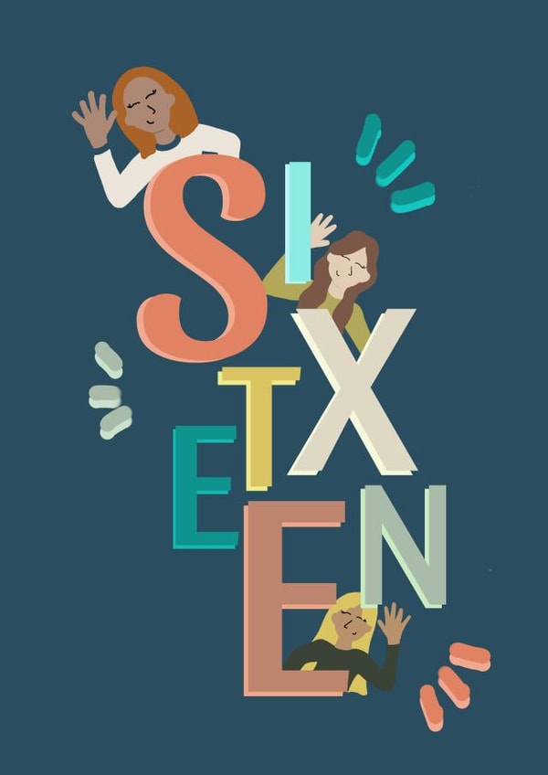 You’re 16! created by Heather Rose Designs