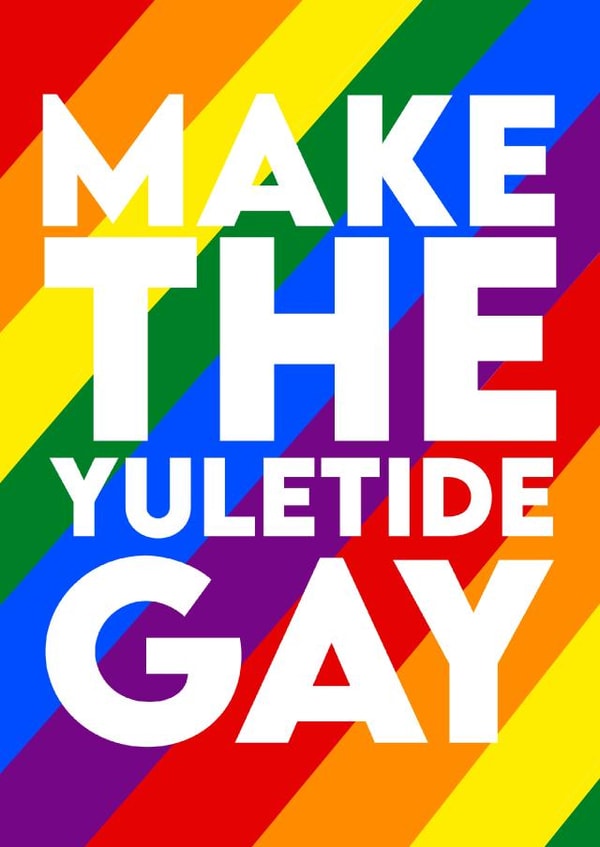 Yulepride created by Pink + Pip