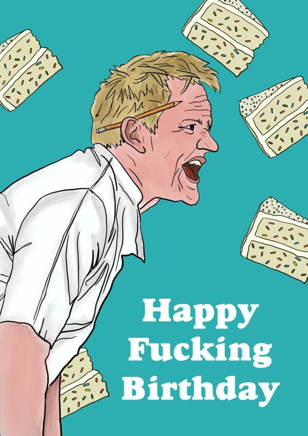 Happy F***ing Birthday created by Tiny Tiger