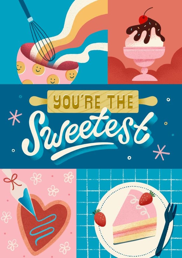 You're the Sweetest created by Sonia Yim