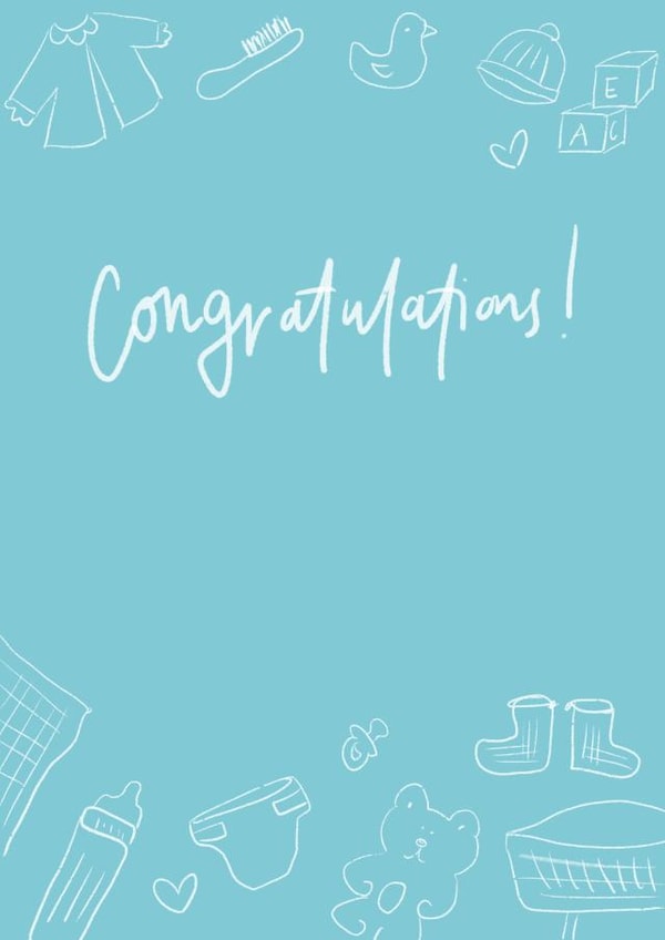 Congratulations new baby boy created by Che Dyer