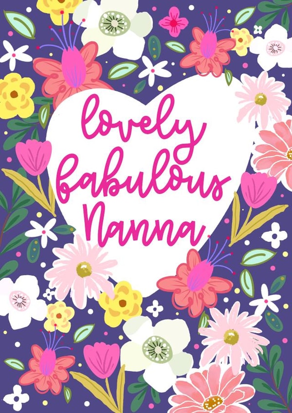 Lovely fabulous Nanna created by Little Cat Creates