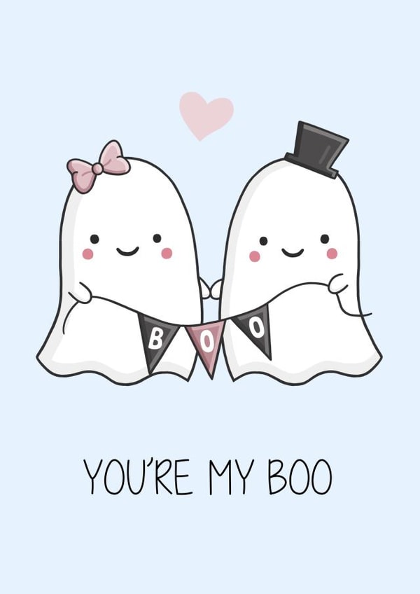 You're My Boo Ghost created by Creaternet