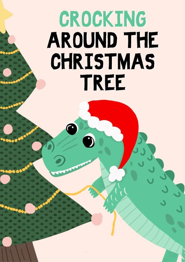 Cracking around the Christmas tree created by LittleTalesByGem