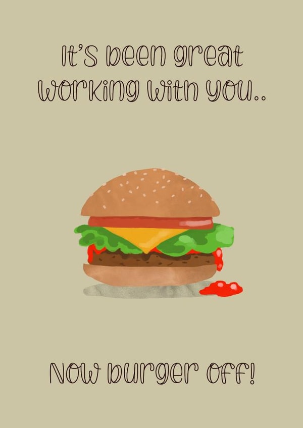 Sorry not sorry  you’re leaving created by Art by Reebee