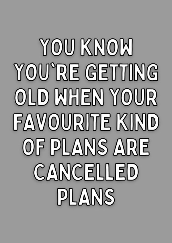 Cancelled Plan Birthday Card created by Meg's Creative Outlet