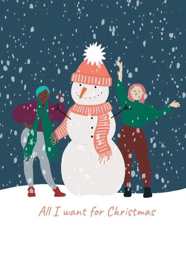 Build a snowman  created by Heather Rose Designs