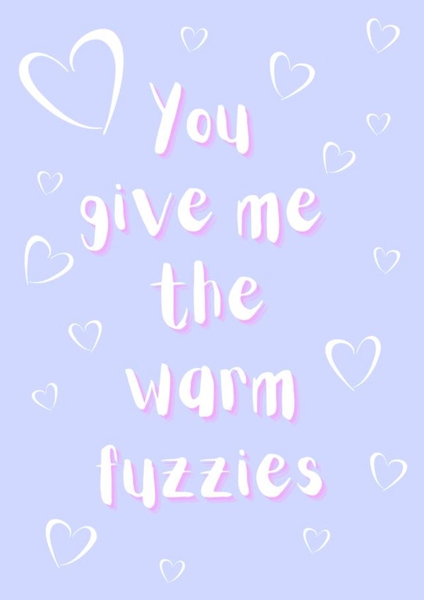 Warm Fuzzies created by Doodle B's