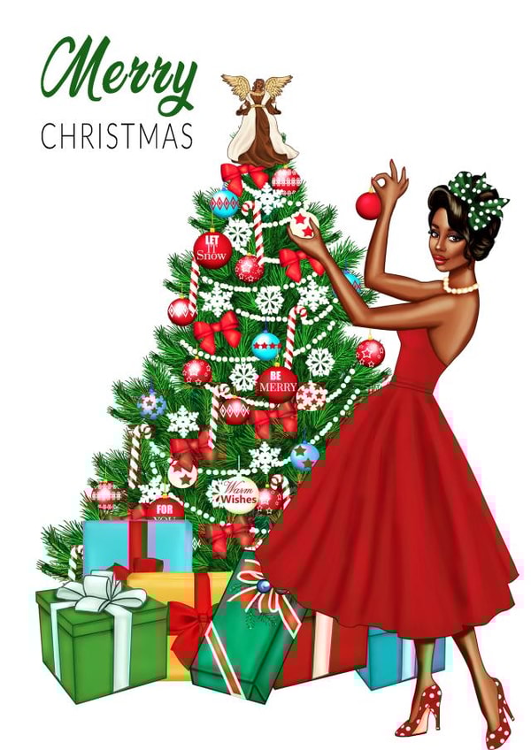 MERRY CHRISTMAS 1002 created by IBERE APPAREL