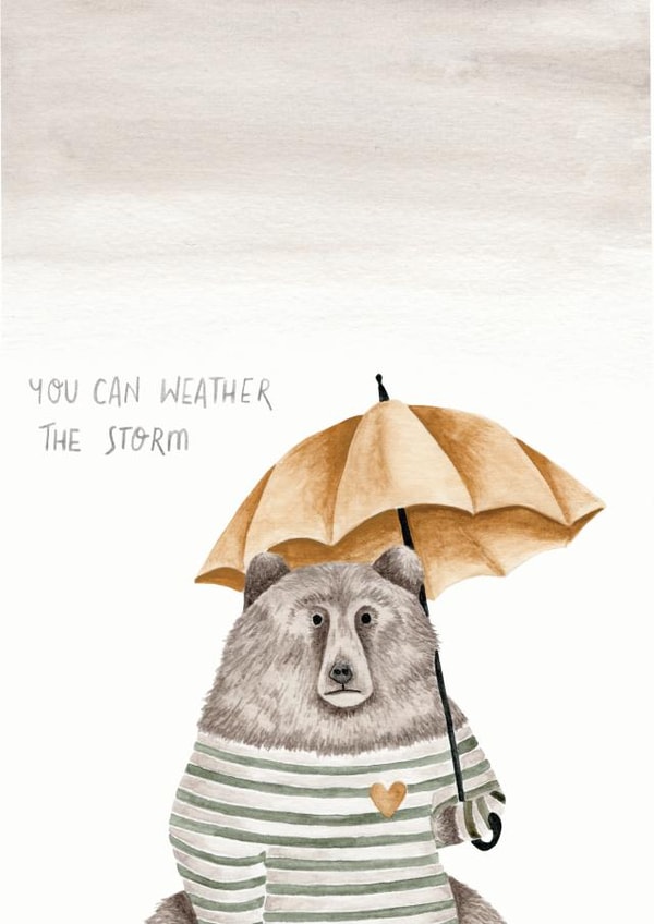 Weather The Storm created by Right Hand House