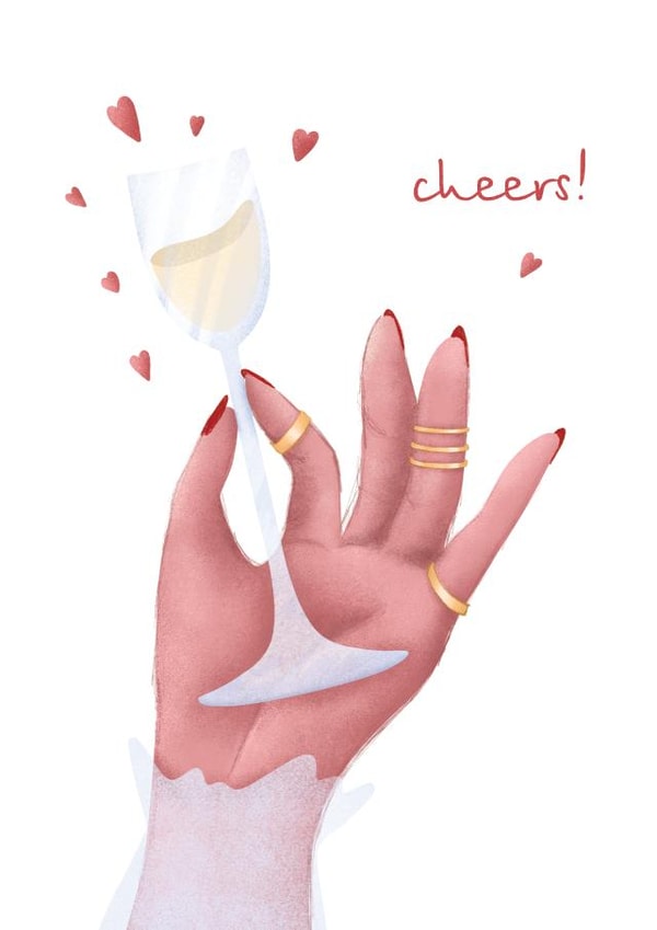 Cheers! created by Ekaterina  Tsitsinovskaia