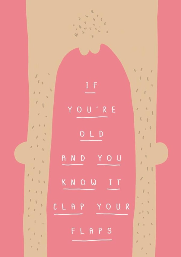 Flaps created by Belly Flops 