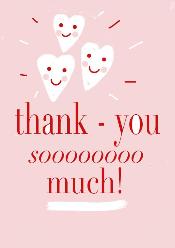 Thank you from the Heart! created by Jolly Judy