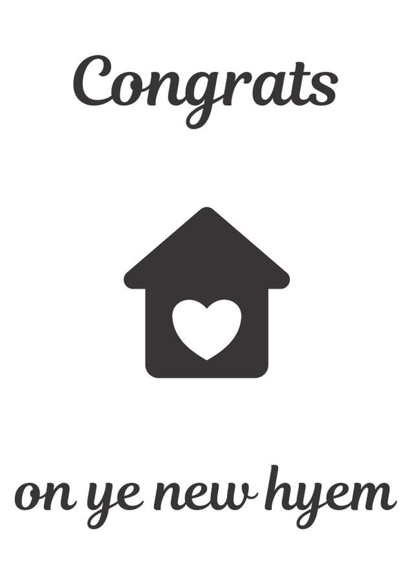 New hyem created by desayn