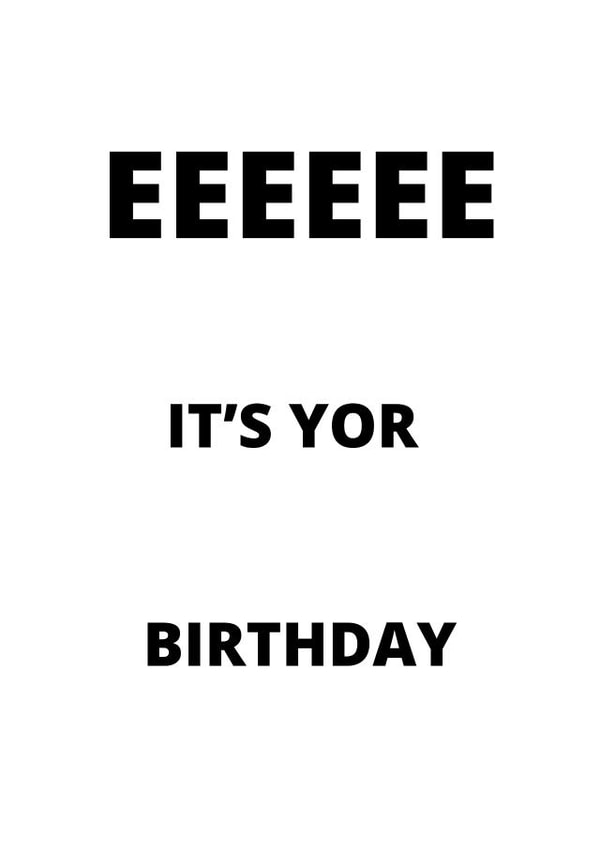 eeeeee it's your birthday toon army colours created by desayn