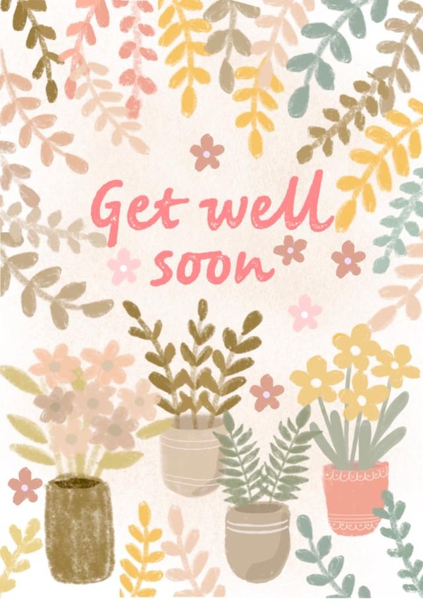 Get well soon created by Lili's Papers Co.