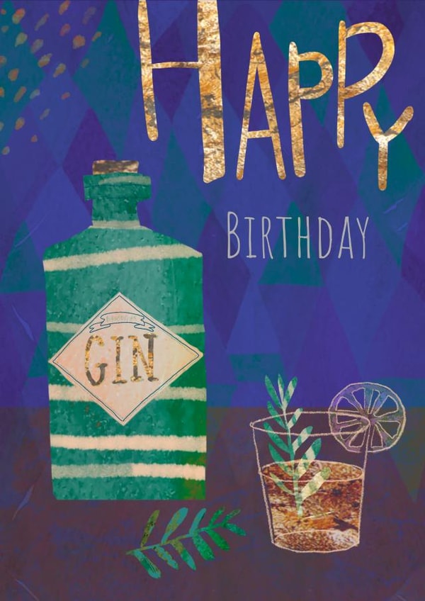 GIN BIRTHDAY 1000 created by Kamilya Panina