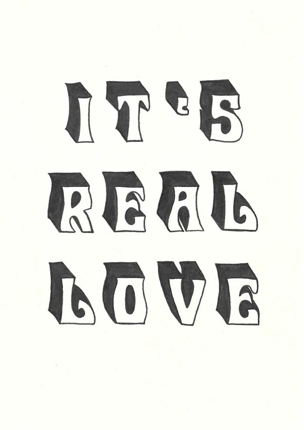 It's Real Love created by Cards by Gem