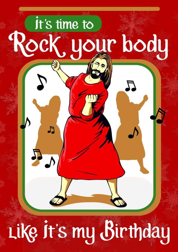 Dance Like It's Jesus' Birthday created by NerdShizzle