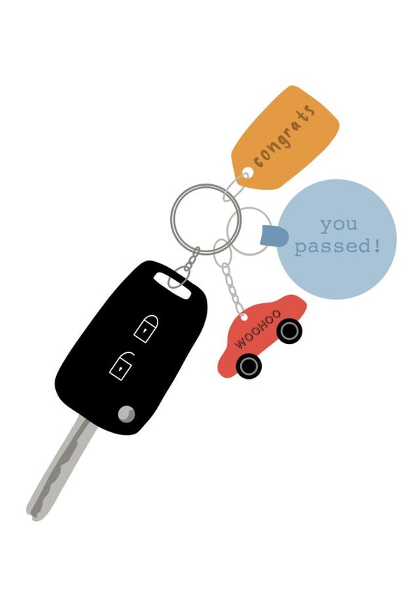 You Passed your Driving Test! created by Soph AC Studio