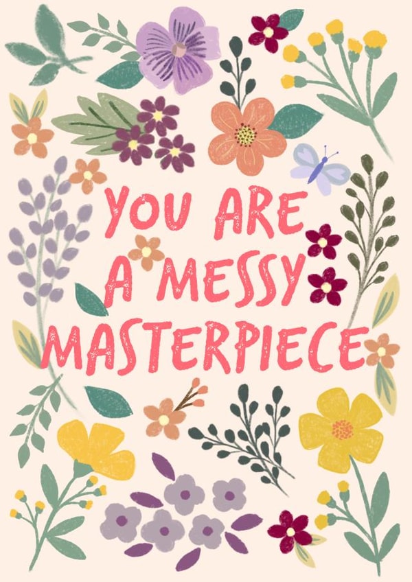 Messy Masterpiece created by Lili's Papers Co.