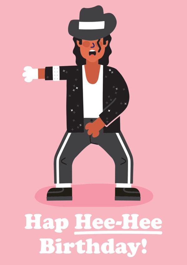 Hap Hee-Hee Birthday Card created by Studio Boketto