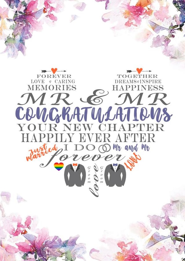 Mr & Mr created by rdlinnovation