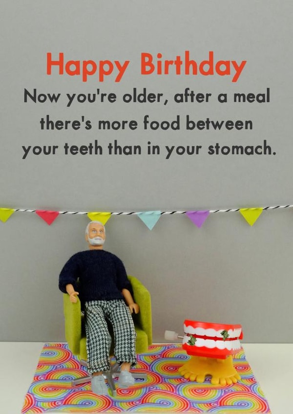 Birthday teeth created by Bold & Bright Cards