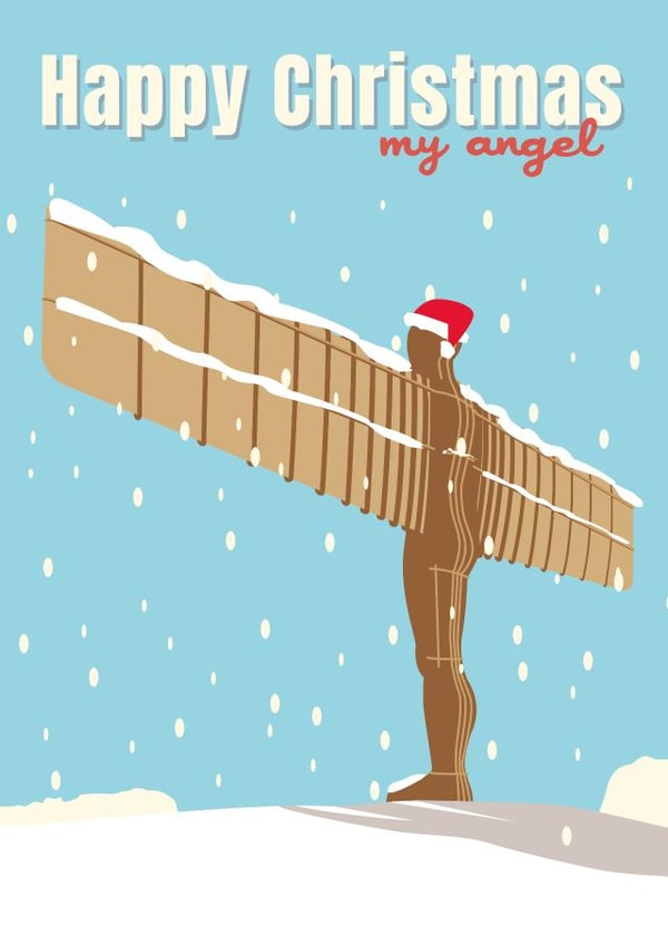 Happy Christmas My Angel created by Cox a Doodle Doo