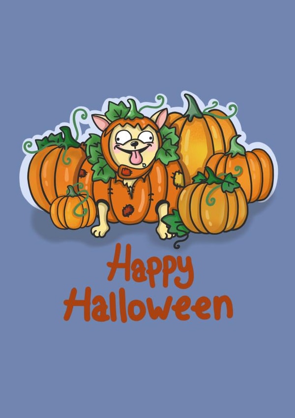 Happy Halloween created by Katy Tregs