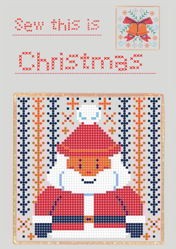 Cross-stitch Christmas  created by SimplyJen