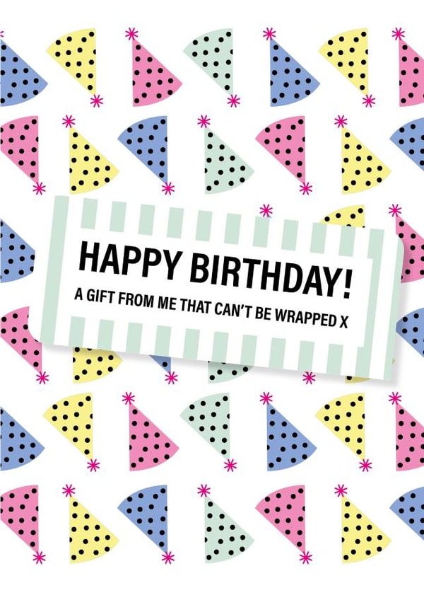 Happy Birthday voucher card! created by Notemans